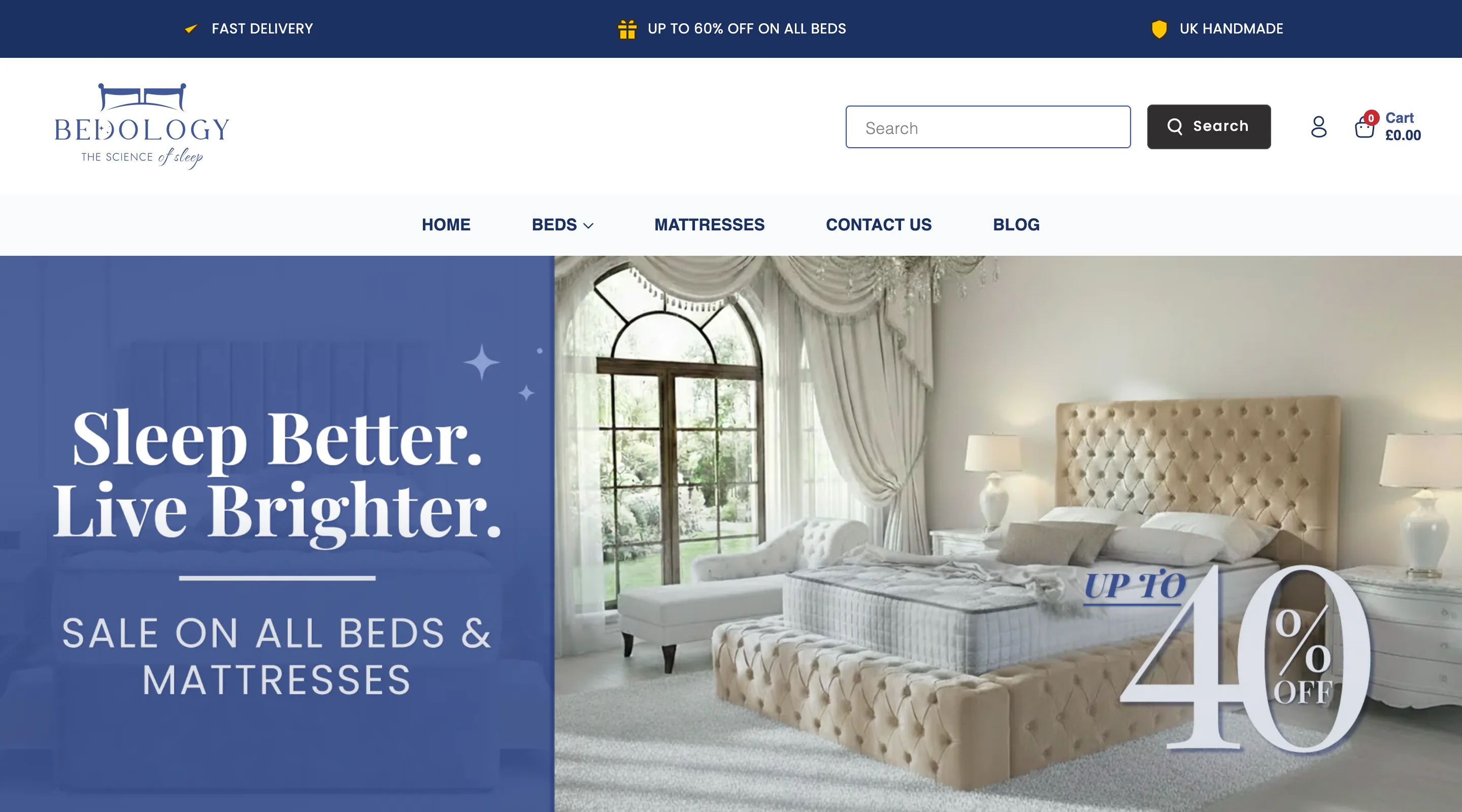 Bedology website